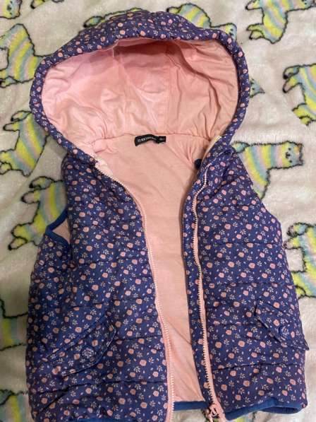 Детская жилетка