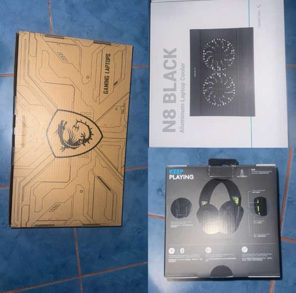 Продается мощный игровой ноутбук MSI Katana 17 в Сургуте фото 4