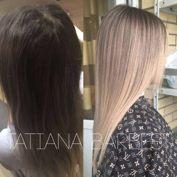 Парикмахер-колорист в Подольске фото 9