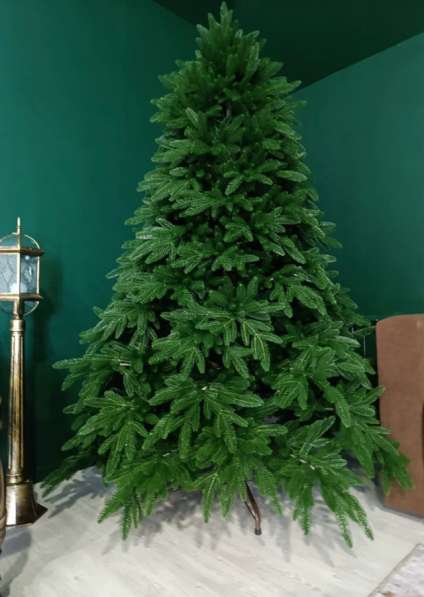 Елка искусственная литая в Краснодаре фото 3