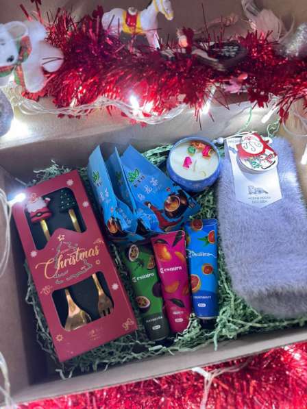 Новогодний подарок в Москве