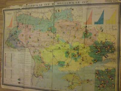 Карты мира в Москве фото 4