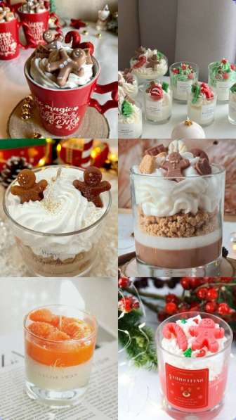 Подарки свечи аромасаше ручная работа в Свободном фото 12