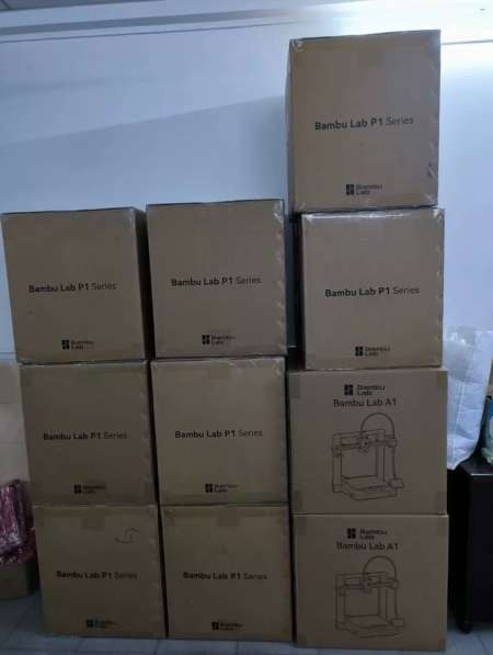 Bambu lab p1s Combo в Хабаровске фото 5