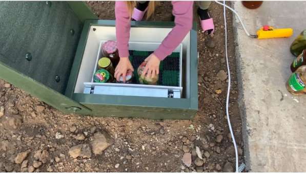 Погреб пластиковый в Бузулуке фото 3