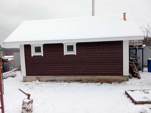 Каркасные бани в Казани фото 4