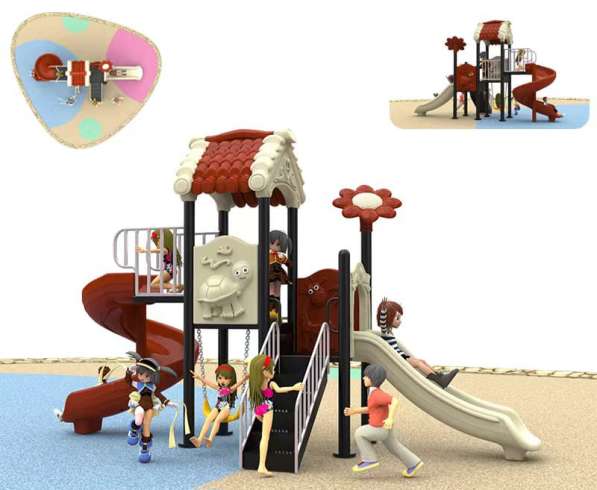 Детский игровой комплекс Мини парк