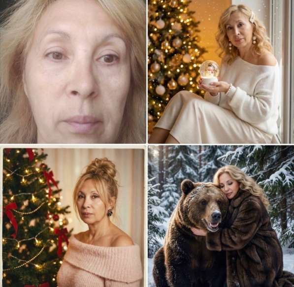 Ии фотосессия в Москве