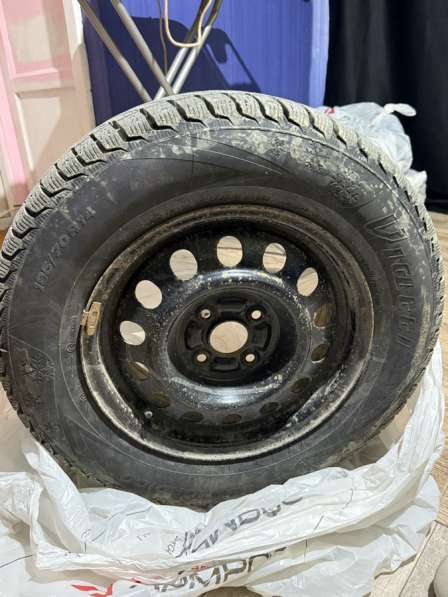 Комплект зима 4 шт в Южно-Сахалинске фото 3