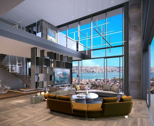 4-к. квартира 230м ² Турция, Стамбул, Шишли в фото 4