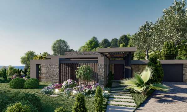 Вилла 680м² Турция, Бодрум, Ялыкавак в 