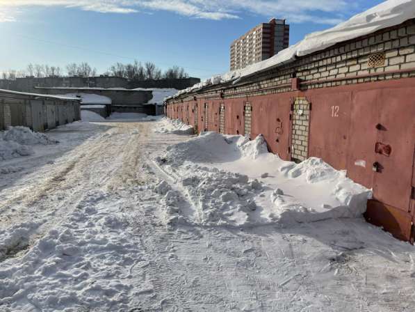 Гараж для авто с ямой и погребом в Барнауле фото 12
