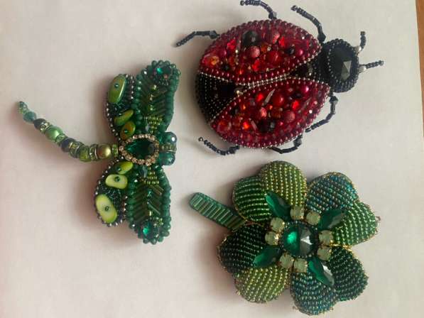 Брошь в Саратове