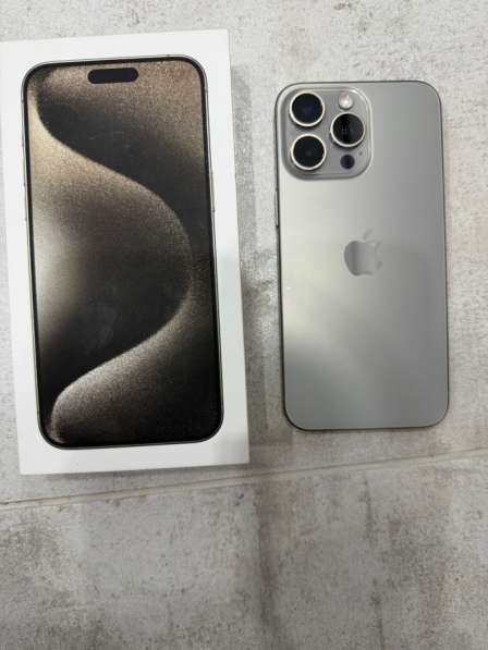 IPhone 15 pro max, память 512