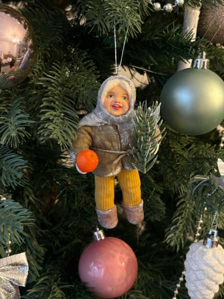 Ватные игрушки на елку в Москве фото 3