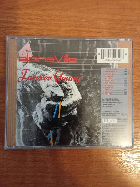 Alphaville Forever young CD оригинал 1984 в Санкт-Петербурге