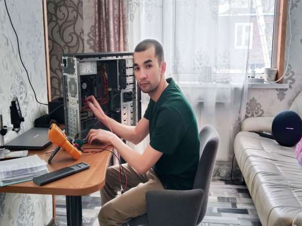 Компьютерный мастер ремонт компьютеров и ноутбуков в Москве фото 10