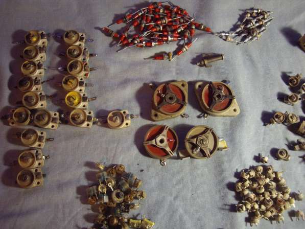 Конденсаторы проходные, подстроечные в Челябинске фото 7