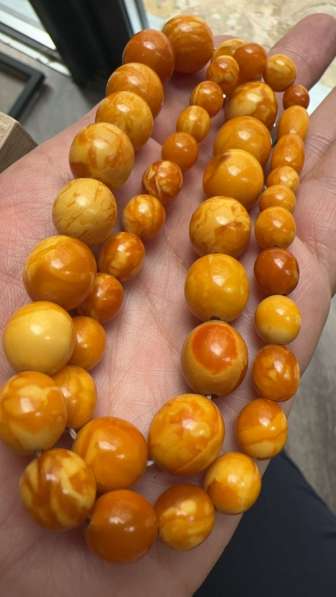 Закупаем янтарные бусы