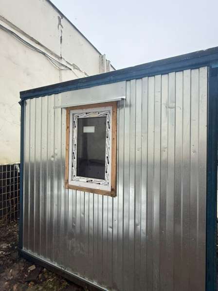 Бытовка / вагончик строительный бу