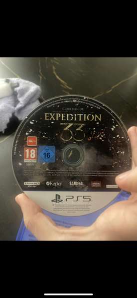 Игра CLAIR OBSCUR в Москве