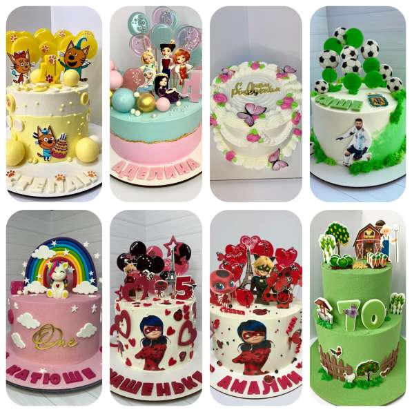 Торты на заказ Тимашевск в Тимашевске фото 6