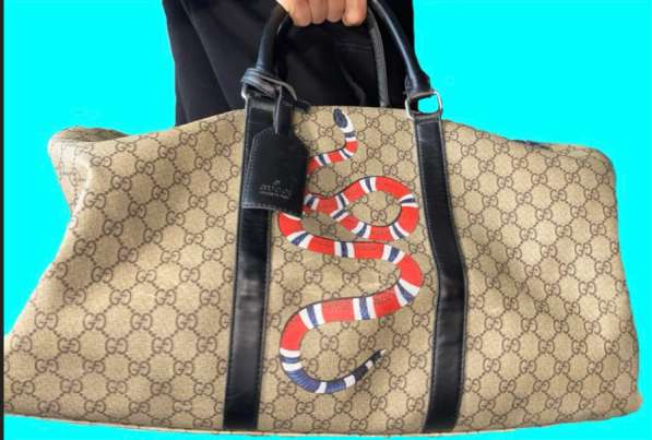 Большая сумка Gucci
