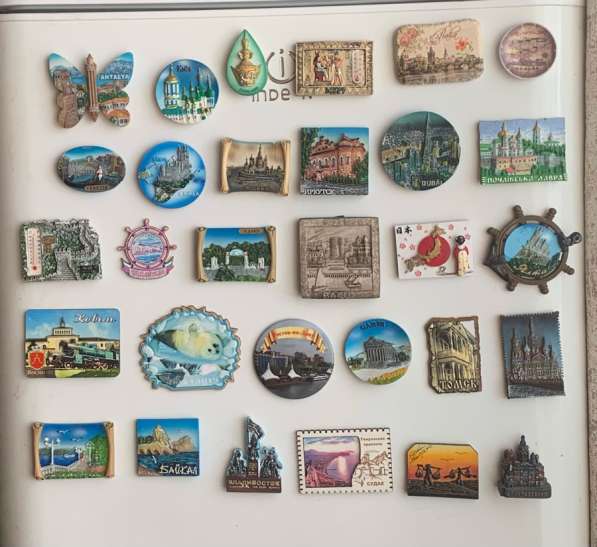 Магниты на холодильник