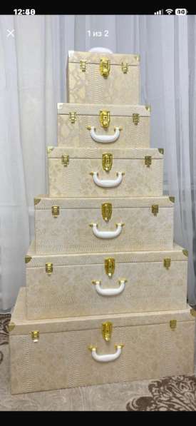 Продаются свадебные чемоданы -14 тысяч