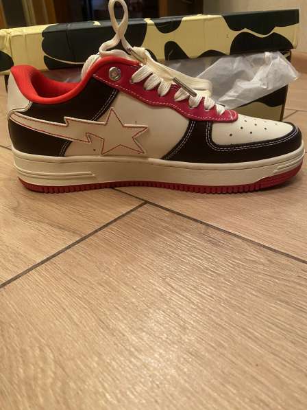 Кроссовки Bape star в Москве фото 5