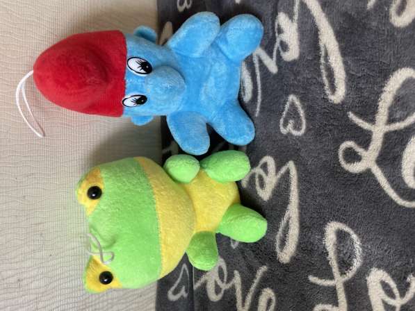 Игрушки мягкие