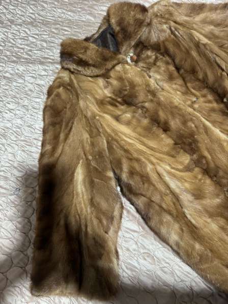 Шуба норковая в Москве фото 5