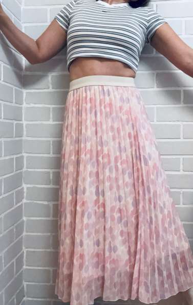 Юбка плиссе