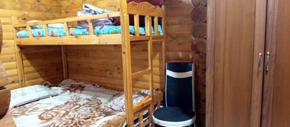 Деревянный коттедж из сруба в ЦО Радуга West в 