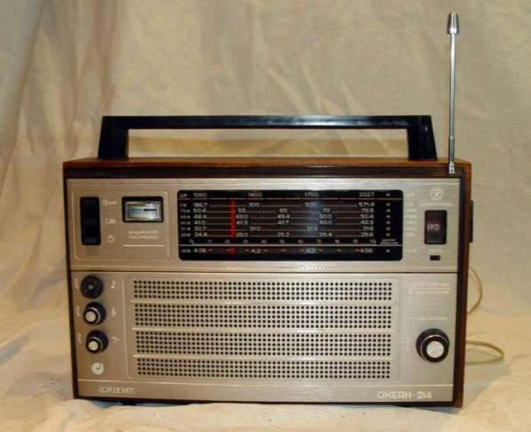 Новый радиоприёмник "Океан-214" (не использовался) в Москве фото 4