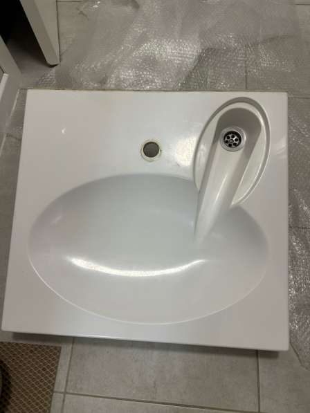 Раковина в ванную на стиральную машинку