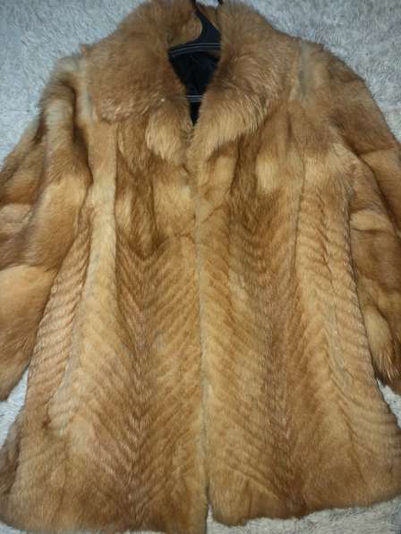 Шуба лисы в Красноярске фото 8
