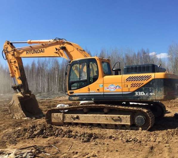 Аренда гусеничного экскаватора 1,5-2 куба