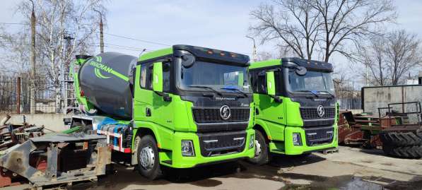 Автобетоносмеситель (миксер) Shacman 6x4 X3000 (X5000)