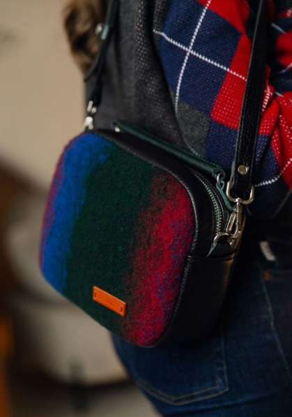 Сумка кроссбоди (ручная работа)