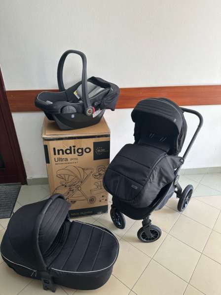 Коляска 3в1 indigo