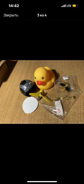 Уточка-аксессуар в машину в Хабаровске фото 3