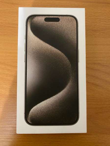 Apple iPhone 15 Pro. Natural titanium. 128Гб в Владивостоке