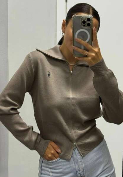 Кофта зипка POLO в Москве фото 5