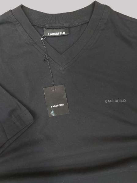 Футболка мужская Lagerfeld новая в Санкт-Петербурге фото 3