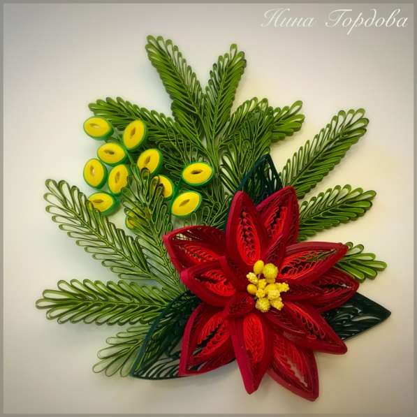 Обучение техникам quilling в Ногинске фото 60
