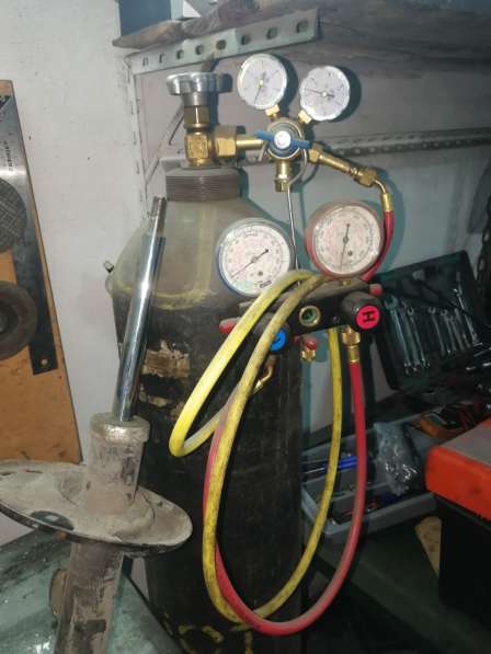 Оборудование для прокачки газомасляных стоек в Кемерове