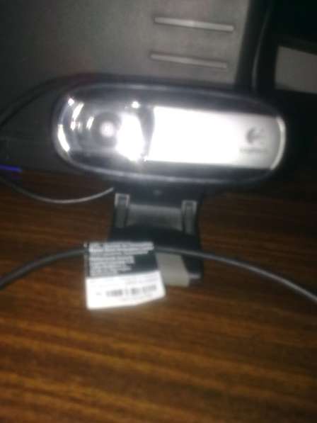 Веб-камера фирмы -Logitech- в Москве фото 3