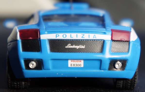 полицейские машины мира №20 LAMBORGHINI GALLARDO в Липецке фото 5