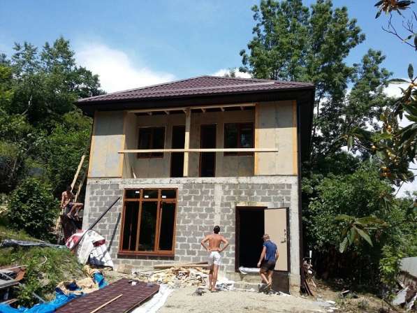 Строительство домов с сип панели в Анапе фото 4